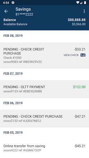 Home Bank Mobile screenshot 4