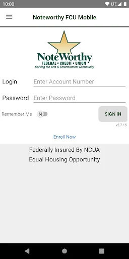 NoteWorthy FCU Mobile