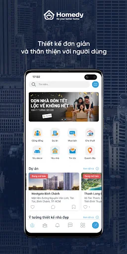 Homedy - Real estate platform