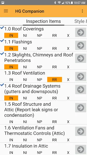HomeGauge Companion screenshot 2