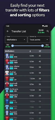 Fantasy Football Manager (FPL) screenshot 3