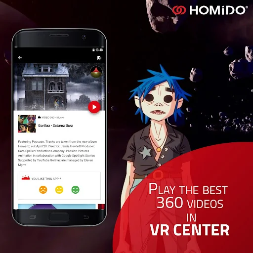 VR Center by Homido Cardboard screenshot 2