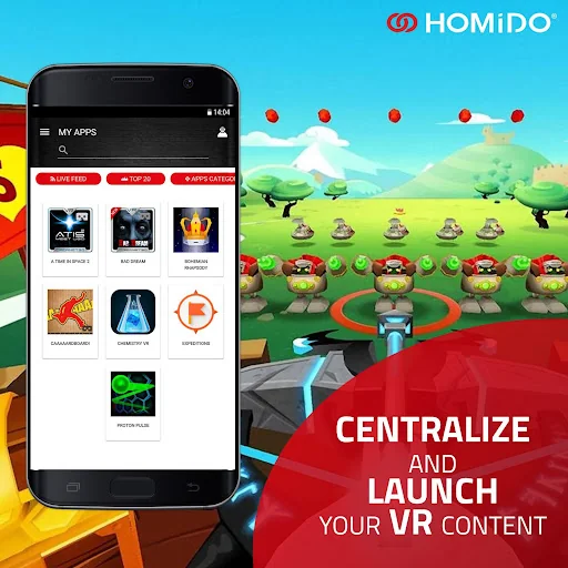 VR Center by Homido Cardboard screenshot 4