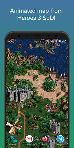 Heroes 3 live wallpaper screenshot 1