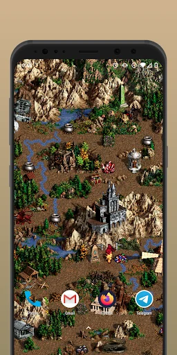 Heroes 3 live wallpaper screenshot 4