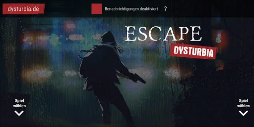 ESCAPE Dysturbia – Offizielle