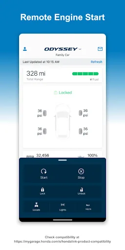 HondaLink screenshot 1