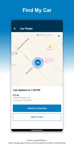 HondaLink screenshot 2