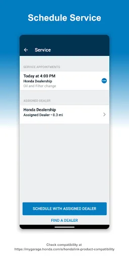 HondaLink screenshot 3