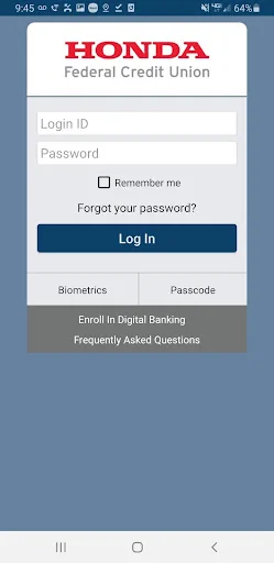 Honda FCU Mobile