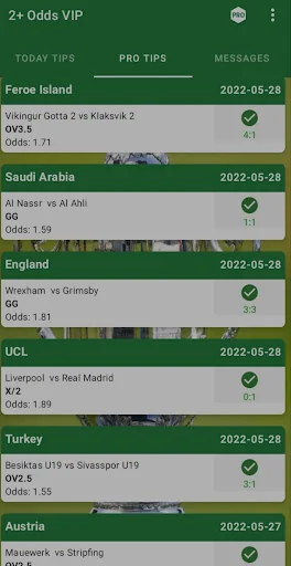 2+ Odds VIP Betting Tips screenshot 1