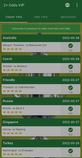 2+ Odds VIP Betting Tips screenshot 2