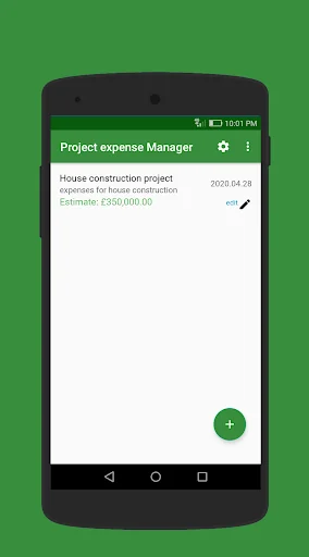 Project Expense Tracker