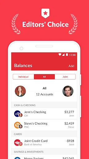 Honeydue: Couples Finance
