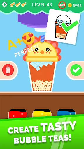 Bubble Tea! Boba ASMR DIY Game screenshot 1