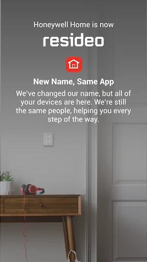 Resideo - Smart Home screenshot 1