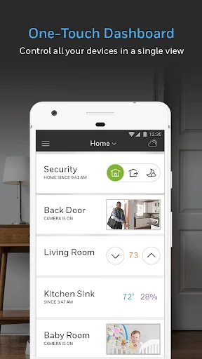 Resideo - Smart Home screenshot 2