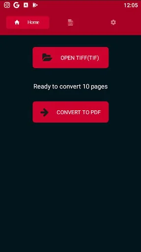 TIFF to PDF Converter