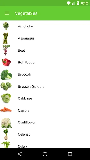 Gardroid - Vegetable Garden screenshot 2