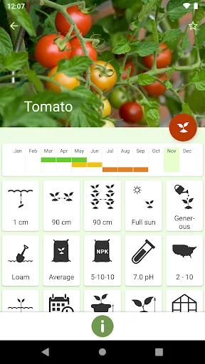 Gardroid - Vegetable Garden screenshot 3