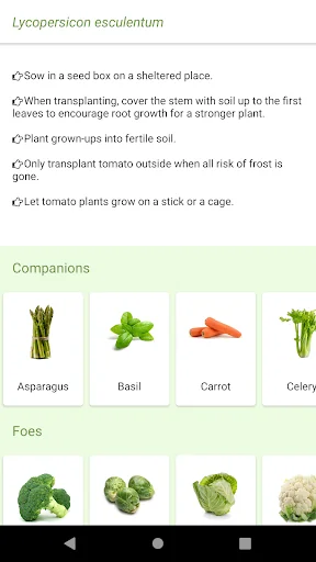 Gardroid - Vegetable Garden screenshot 4