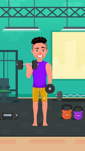 Muscle Gym Clicker - Idle Game