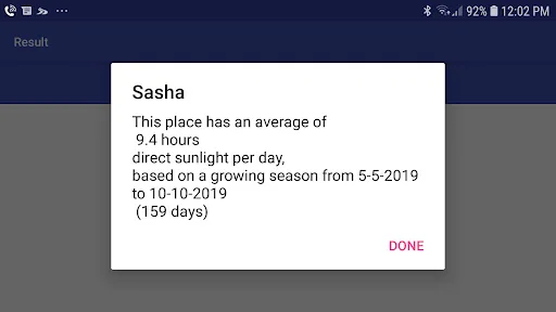 Sun & Shade Analyzer (SASHA)