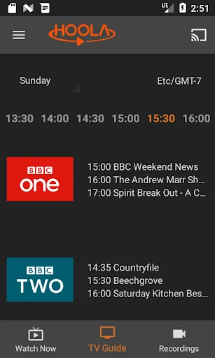 HoolaTV - Watch Live British T screenshot 2