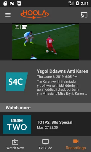 HoolaTV - Watch Live British T screenshot 4
