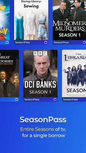 Hoopla: Your Library, Anywhere screenshot 4