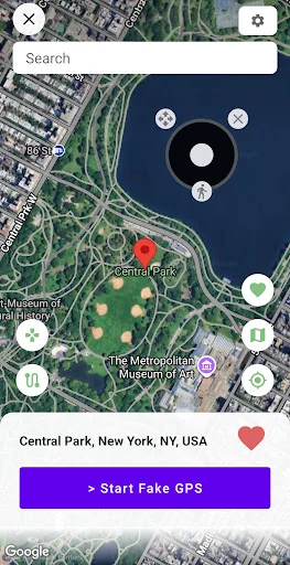Fake GPS Location Spoofer