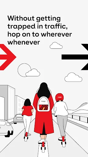Hop - Enjoy The City screenshot 4