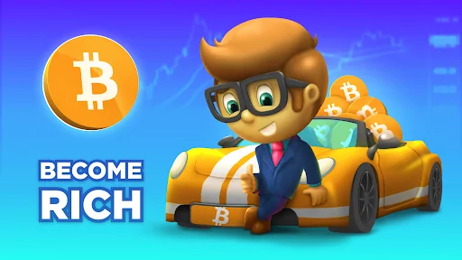 Crypto Miner: Bitcoin Factory