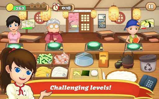 Sushi Fever - Cooking Game screenshot 3
