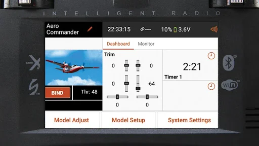 Spektrum AirWare™ iX12