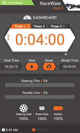 Spektrum DX6R RaceWare