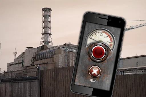 Geiger counter Chernobyl