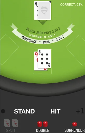 BlackJack Trainer 21 Strategy