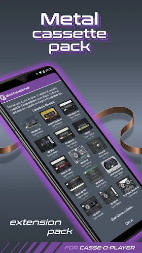 Metal Cassette Pack