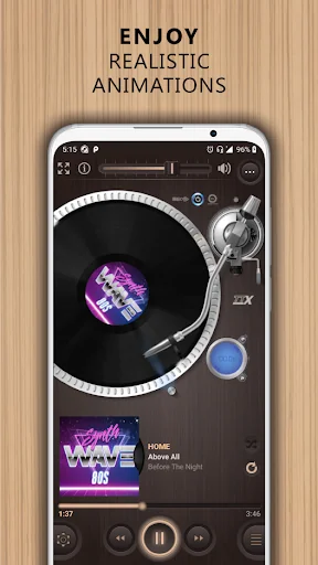 Vinylage Audio Player screenshot 2