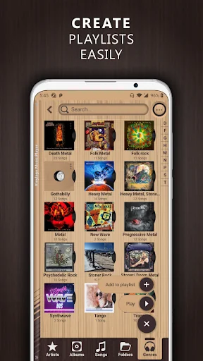 Vinylage Audio Player screenshot 3