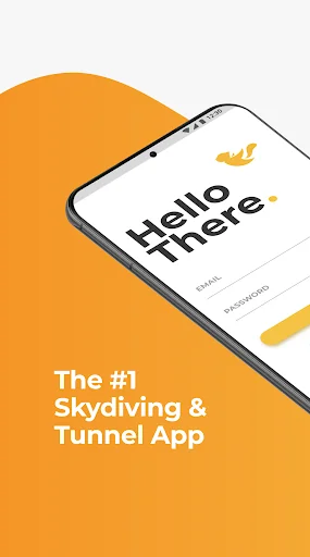 Squifly: Skydive & Tunnel App