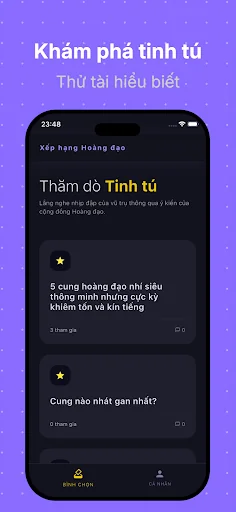 Xếp hạng 12 cung hoàng đạo