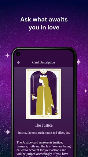 Daily Tarot screenshot 1