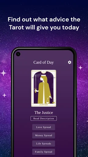 Daily Tarot screenshot 4