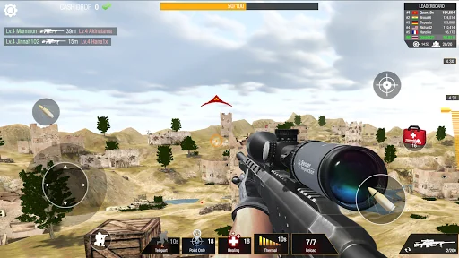 Sniper Warrior: PvP Sniper screenshot 1