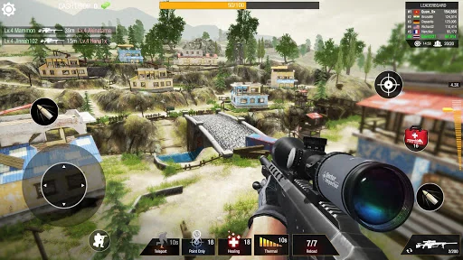 Sniper Warrior: PvP Sniper screenshot 2