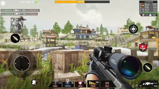 Sniper Warrior: PvP Sniper screenshot 3