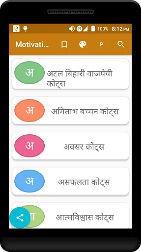 हौसला बढ़ाये quotes तस्वीरों म
