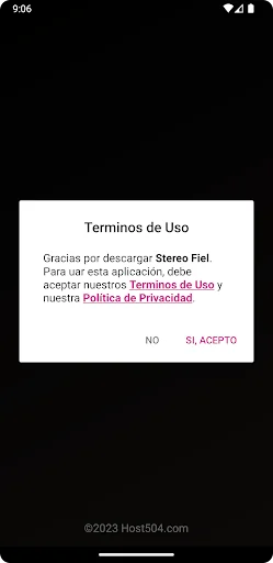 Stereo Fiel Radio screenshot 1
